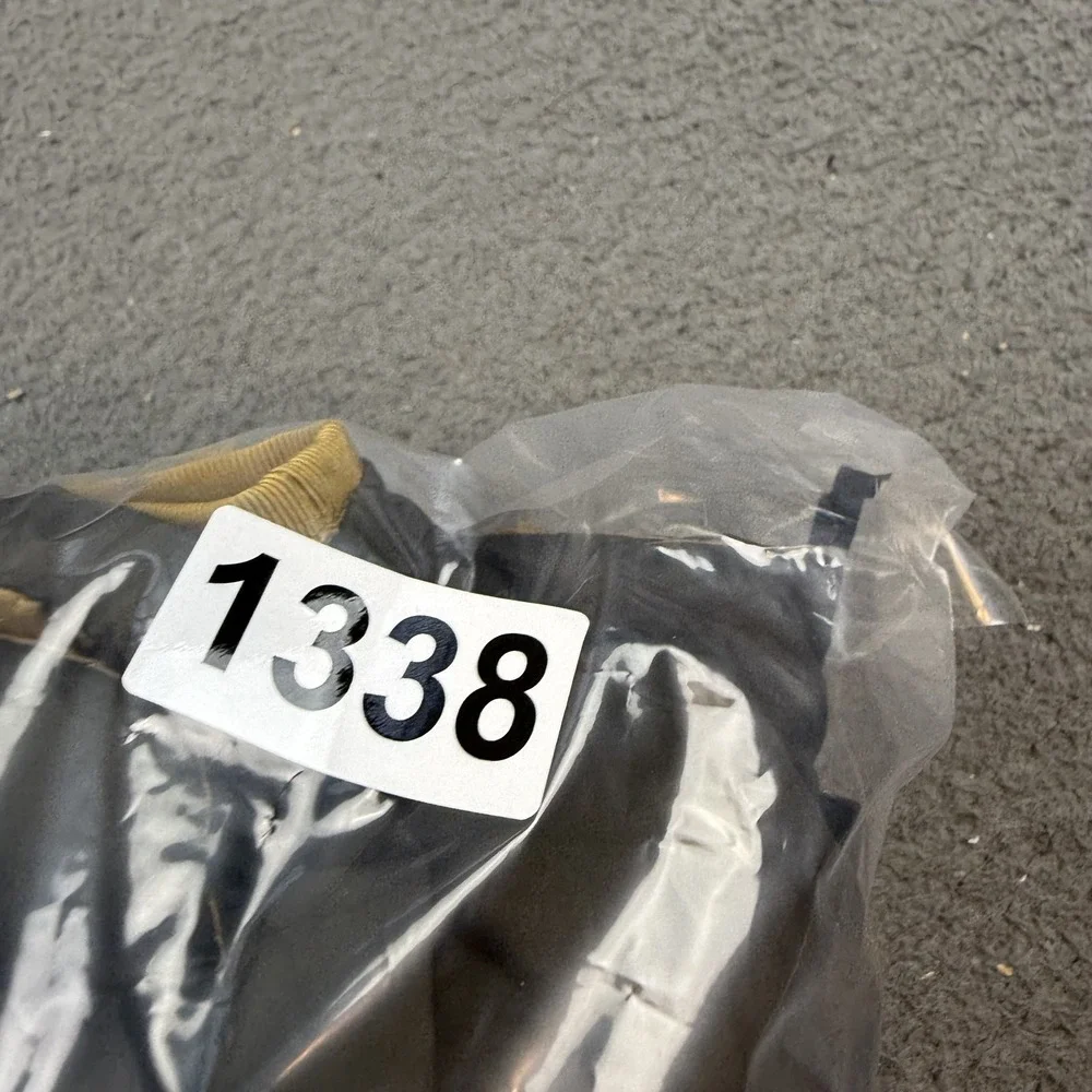 Scotch & Soda Jacket Mens Large Quilted Puffer Reversible Snap Front Modern - Picture 10 of 10